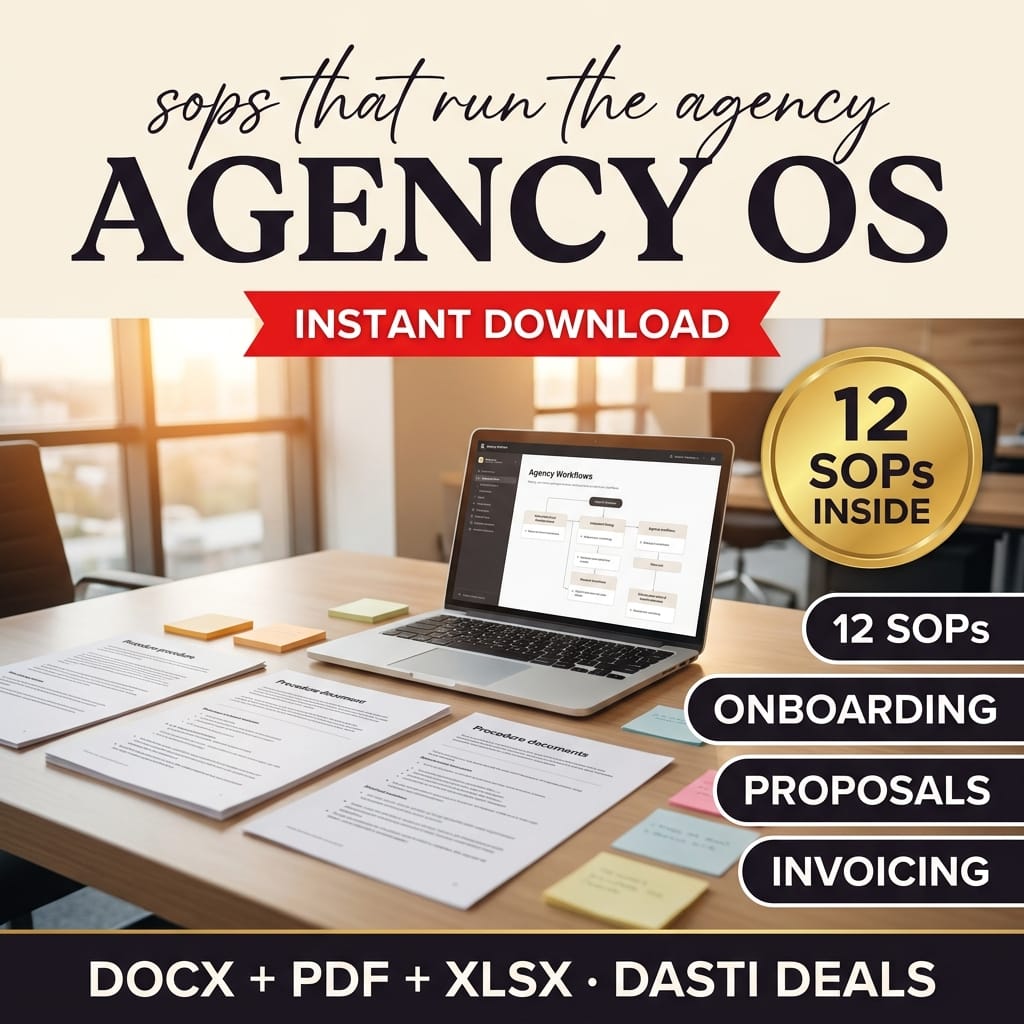 Agency OS — SOP Template Bundle — product image