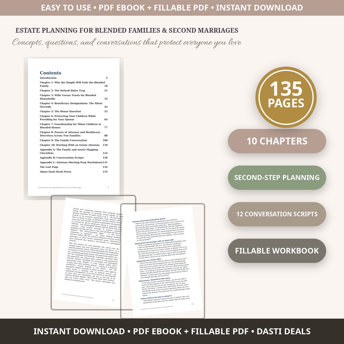 Estate Planning for Blended Families & Second Marriages — product image