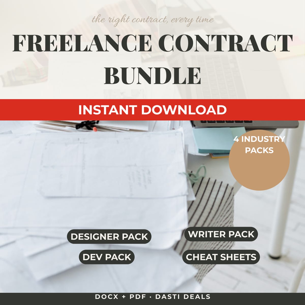 Freelance Contract Bundle — Per-Industry Edition — product image