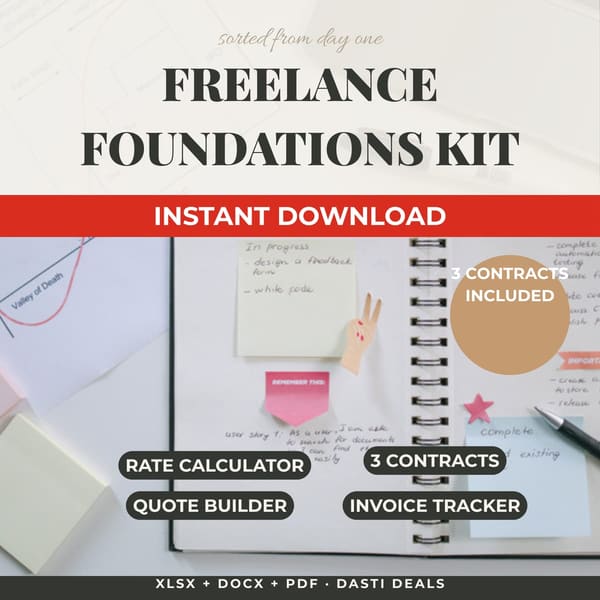 Freelance Foundations Kit — product image