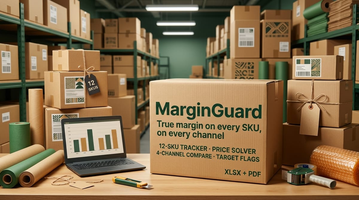 MarginGuard — product cover