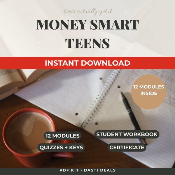Money Smart Teens — Financial Literacy Curriculum — product image