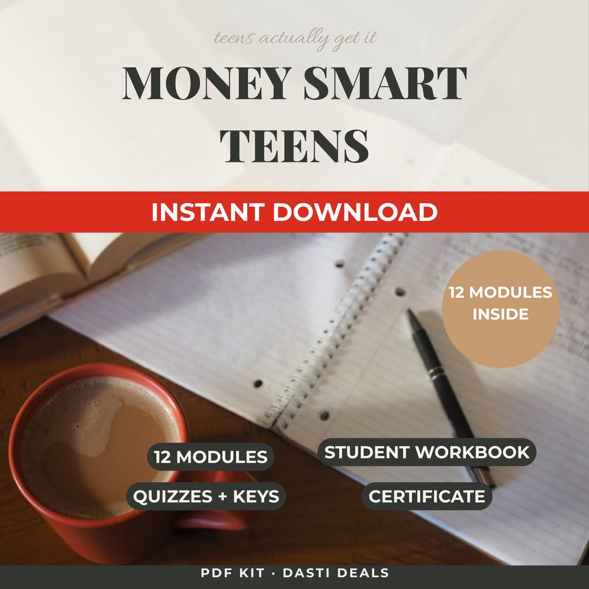 Money Smart Teens — Financial Literacy Curriculum — product image
