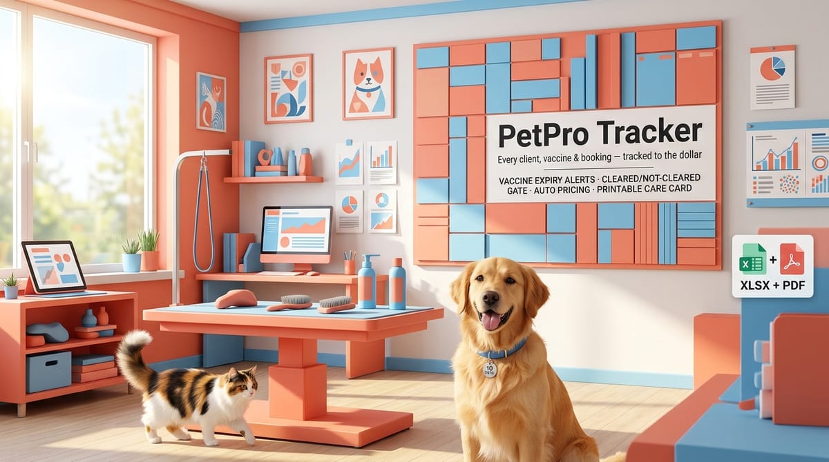 PetPro Tracker — product cover
