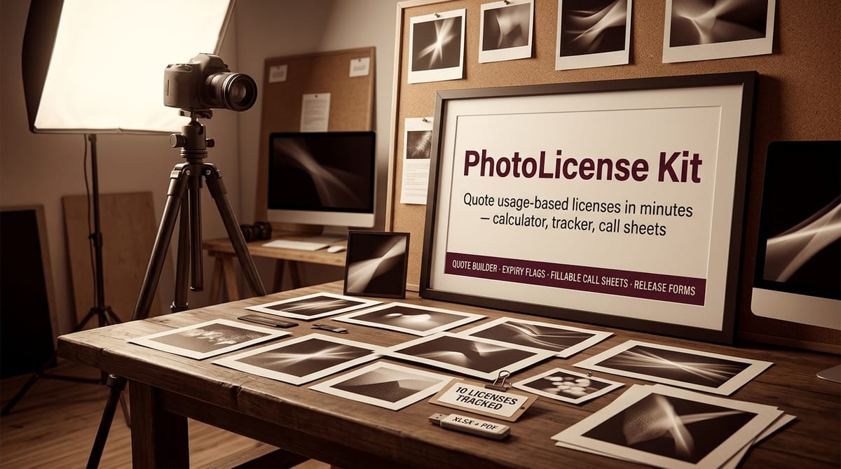 PhotoLicense Kit — product cover