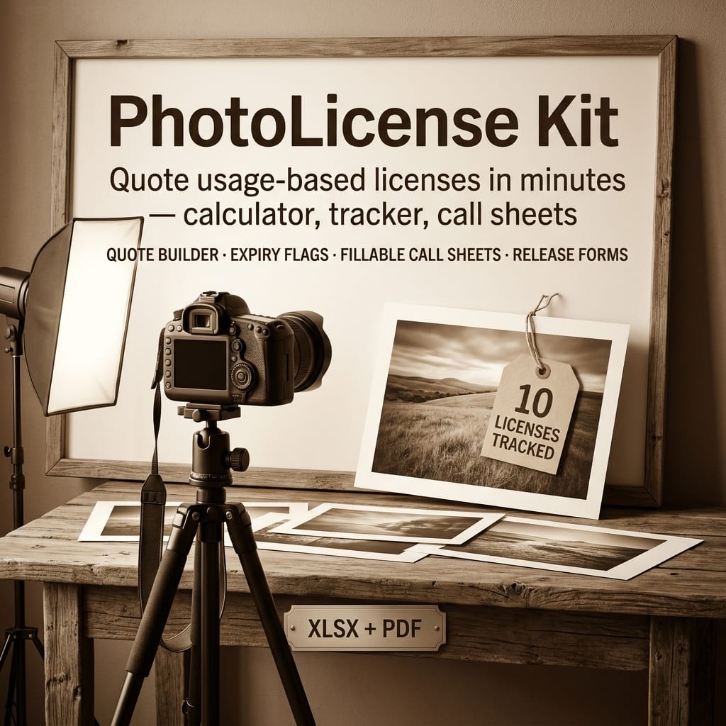 PhotoLicense Kit — product image