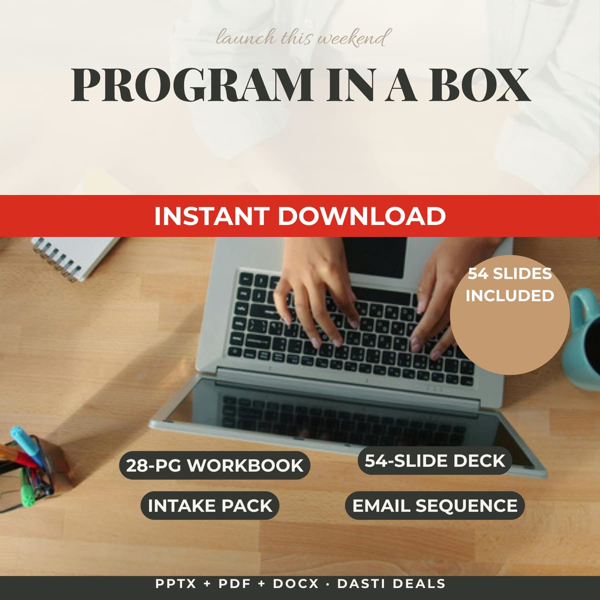Program in a Box — Coaching Program Kit — product image