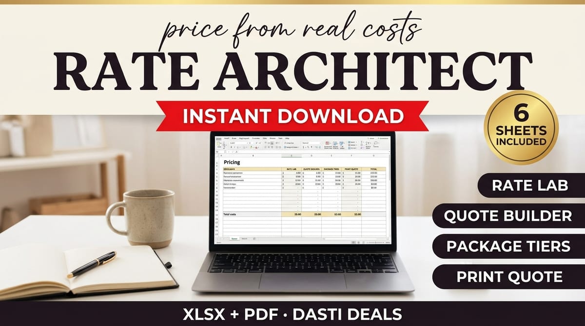 How Do You Actually Calculate a Freelance Rate That Covers Your Costs?