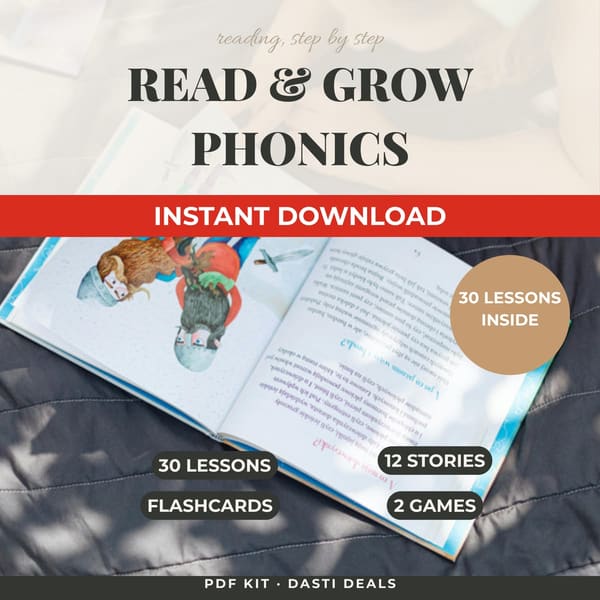 Read & Grow — Phonics Units K–2 — product image