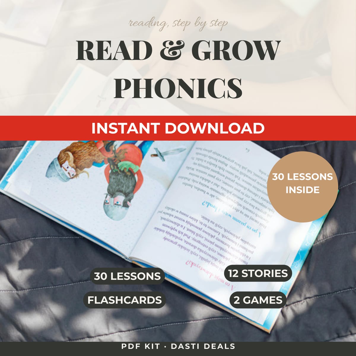 Read & Grow — Phonics Units K–2 — product image